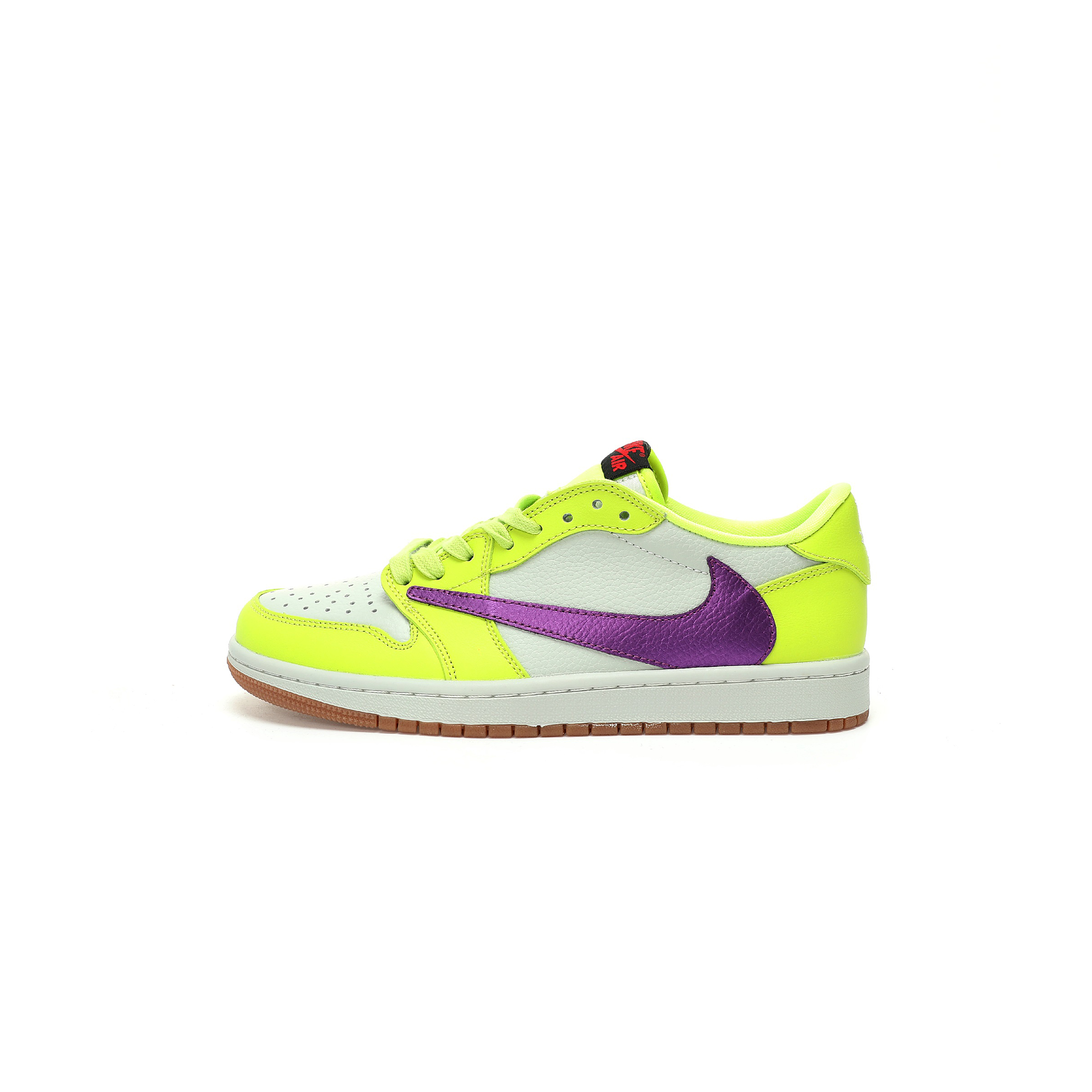 NIKE AIR JORDAN 1 LOW OG SP LIME PURPLE DM7866-666